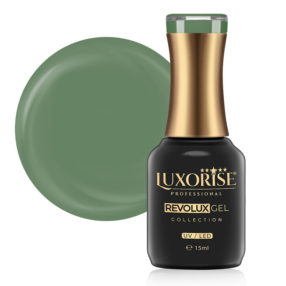 Oja Semipermanenta Revolux LUXORISE, Green Day 15ml