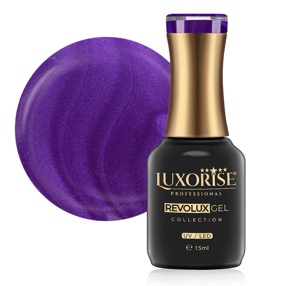 Oja Semipermanenta Revolux LUXORISE, Mermaid Crush 15ml