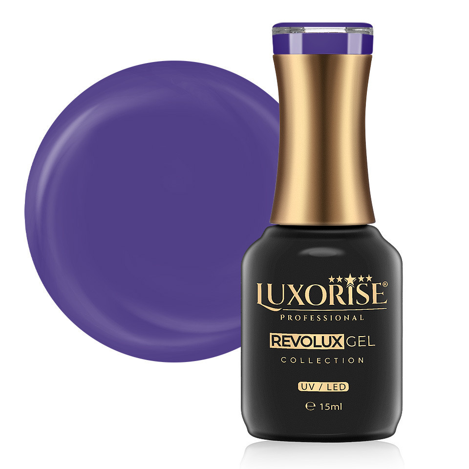 Oja Semipermanenta Revolux LUXORISE, Purple Whistle 15ml