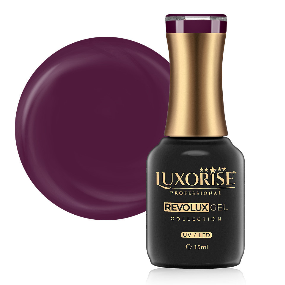 Oja Semipermanenta Revolux LUXORISE, Save the Night 15ml