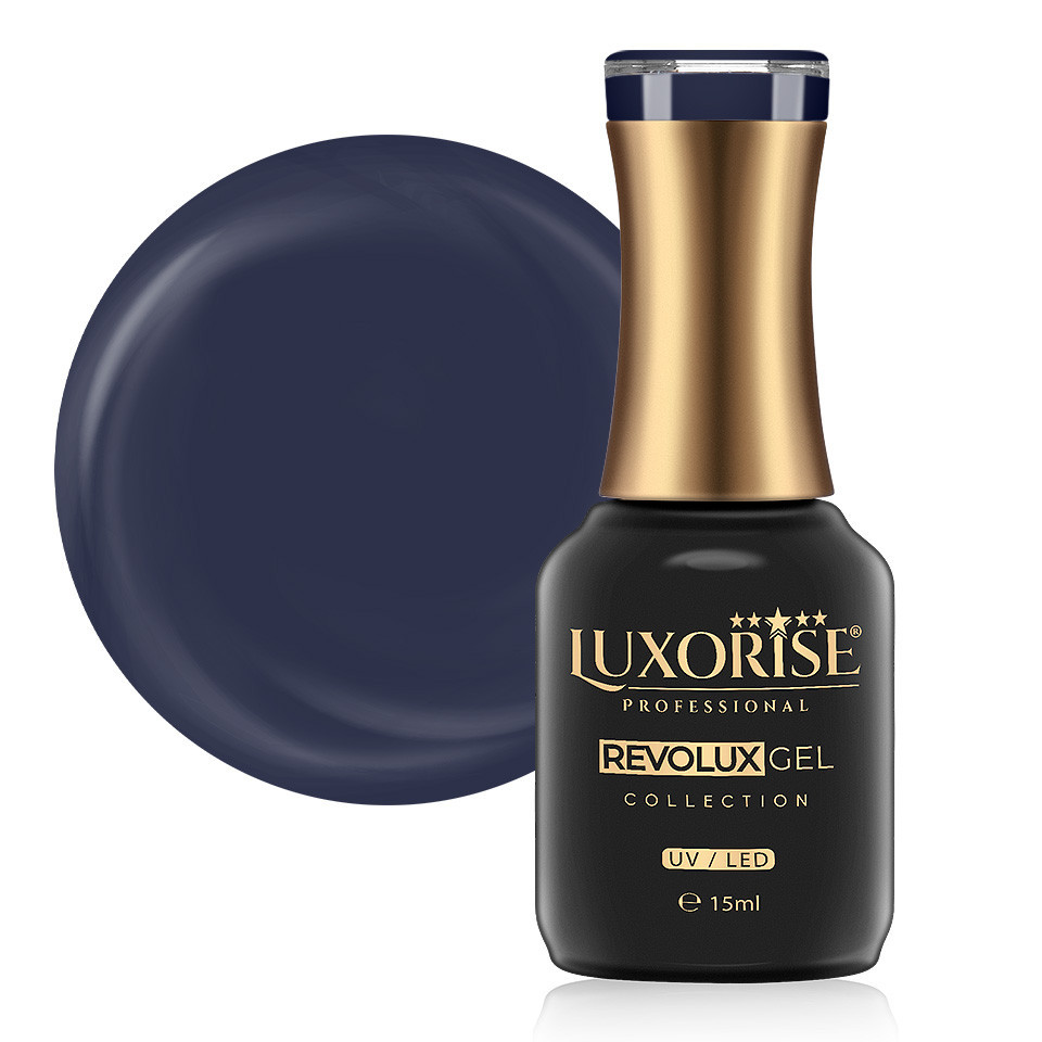 Oja Semipermanenta Revolux LUXORISE, Smoked Out 15ml