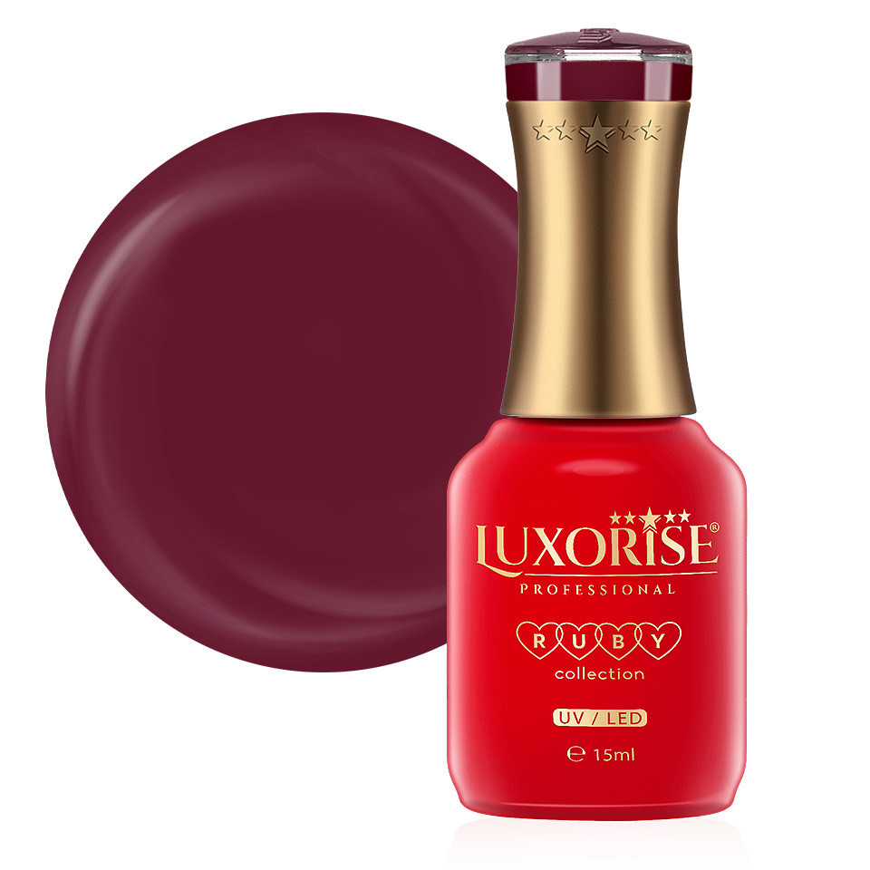 Oja Semipermanenta Ruby Collection LUXORISE, Sweet Temptation 15ml