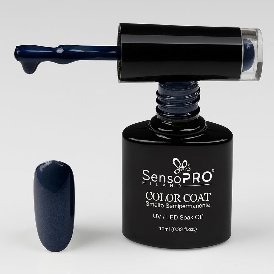 Oja Semipermanenta SensoPRO Milano 10ml - 037 Deep Blue - 1 | YEO