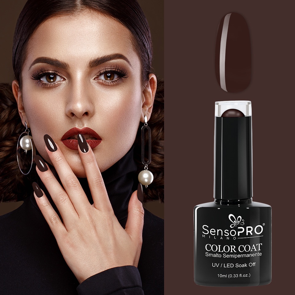 Oja Semipermanenta SensoPRO Milano 10ml - 058 Dark Vision - 1 | YEO