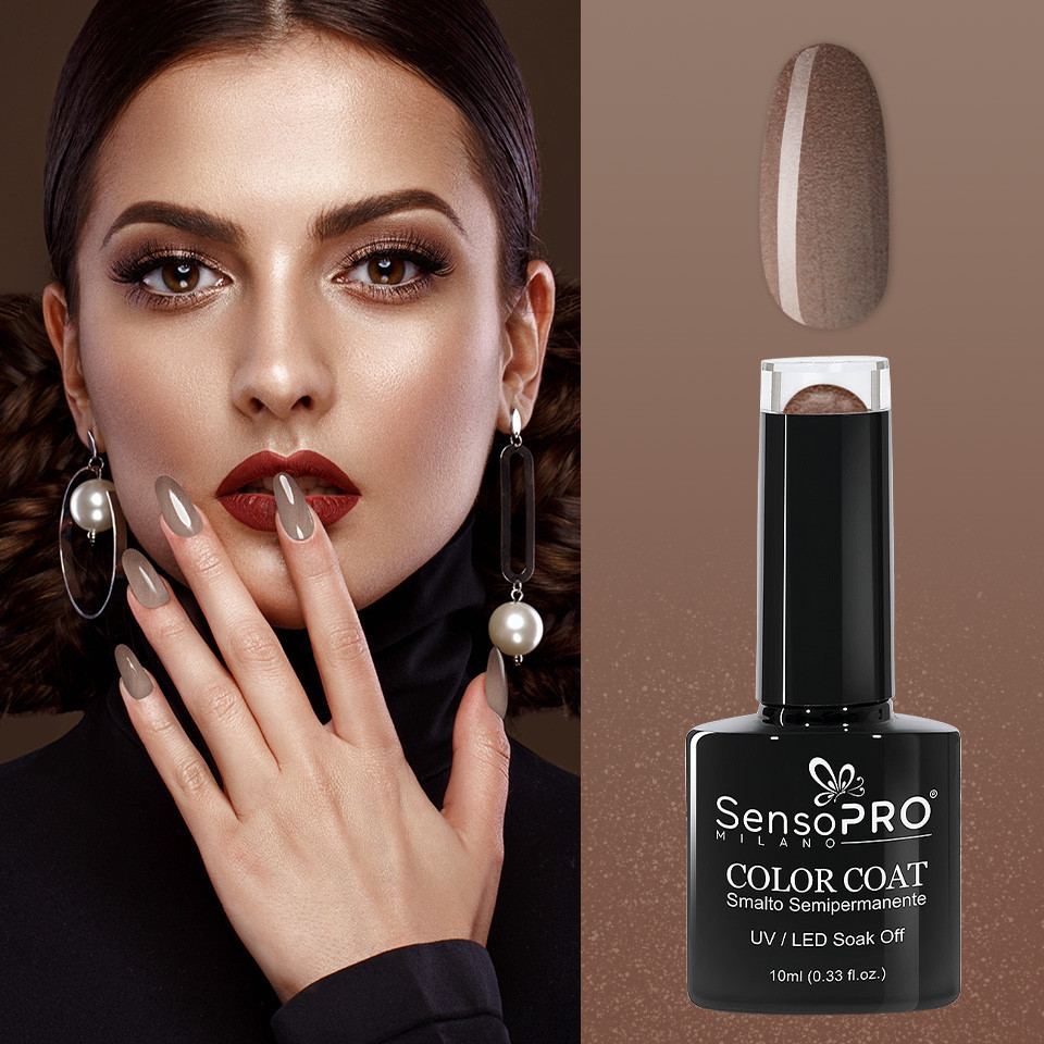 Oja Semipermanenta SensoPRO Milano 10ml - 089 Deluxe Nude - 2 | YEO