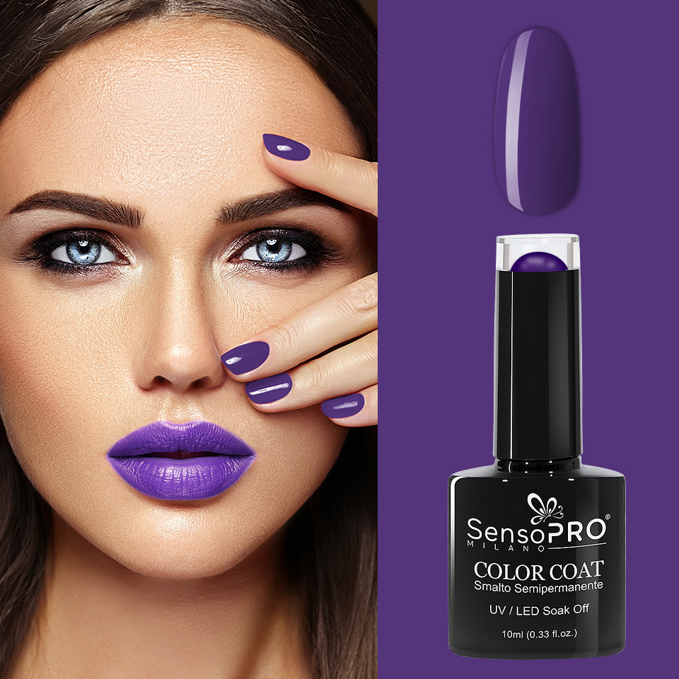 Oja Semipermanenta SensoPRO Milano 10ml - 168 Purple Haze - 1 | YEO