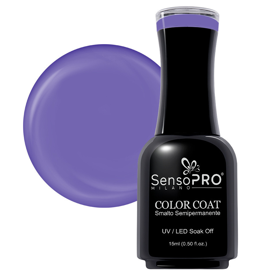 Oja Semipermanenta SensoPRO Milano 15ml, Dare for More #196