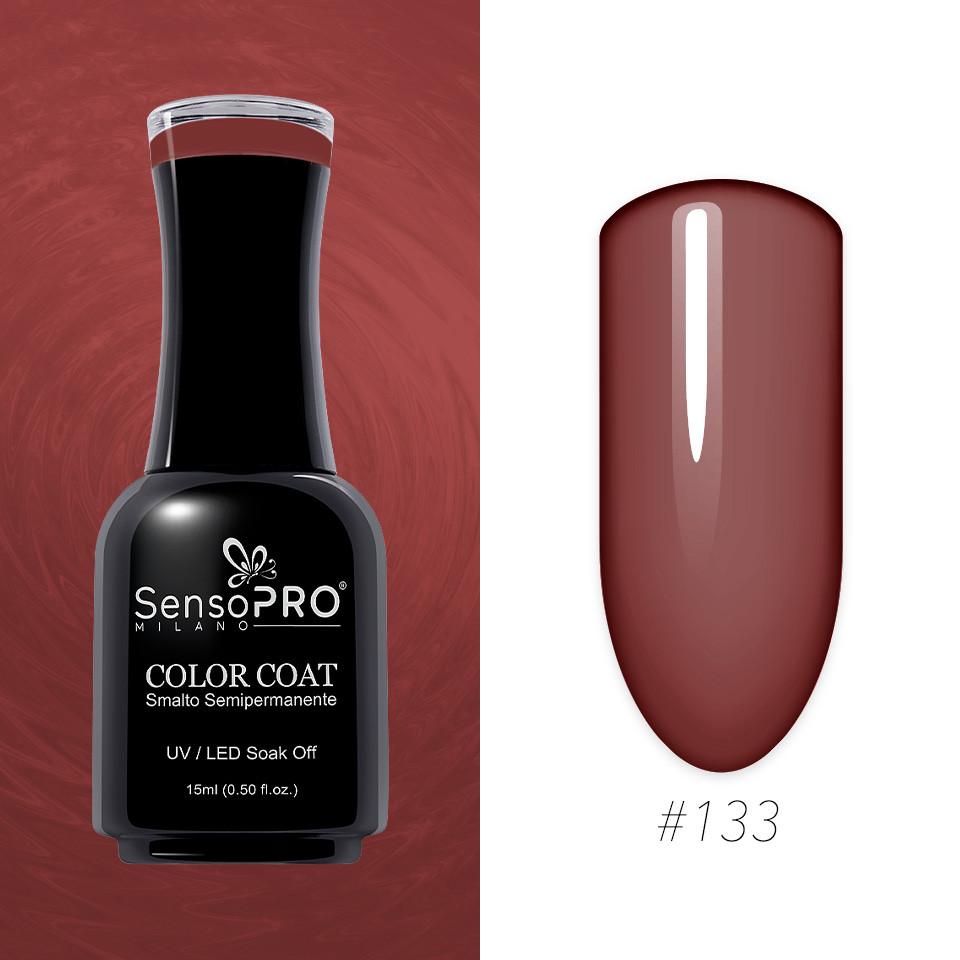 Oja Semipermanenta SensoPRO Milano 15ml, Fine Merlot #133 - 1 | YEO