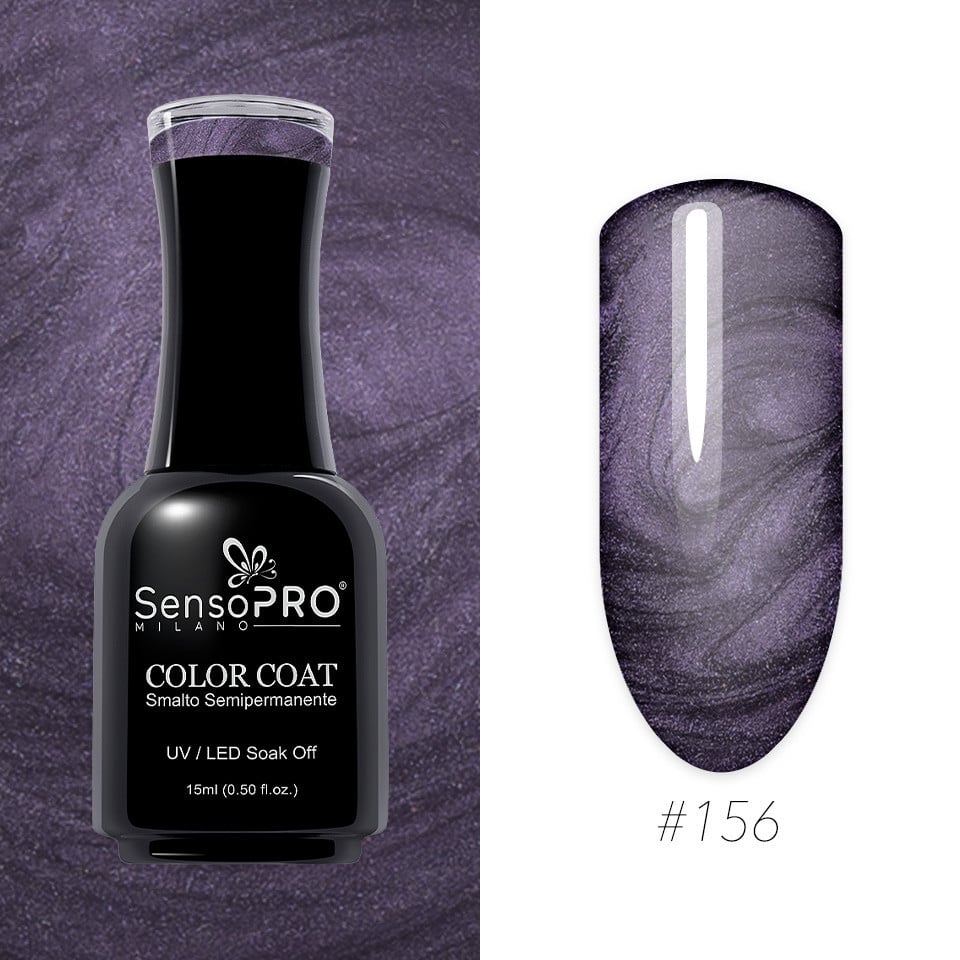 Oja Semipermanenta SensoPRO Milano 15ml, Free Spirit #156 - 1 | YEO