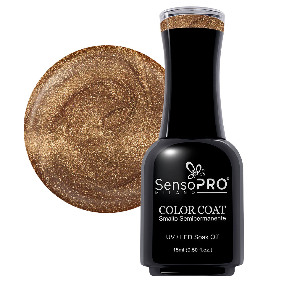 Oja Semipermanenta SensoPRO Milano 15ml, Sun Dust #122