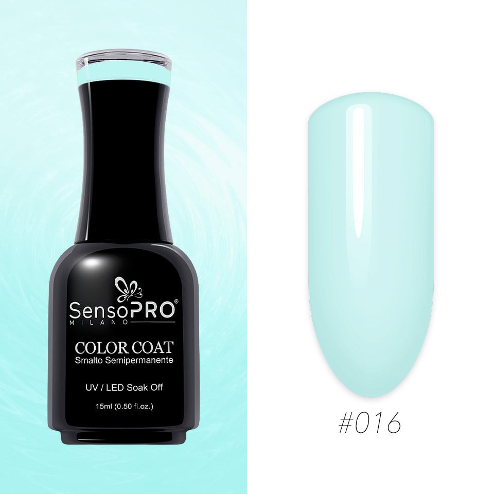 Oja Semipermanenta SensoPRO Milano 15ml, Sweet Escape #016 - 1 | YEO