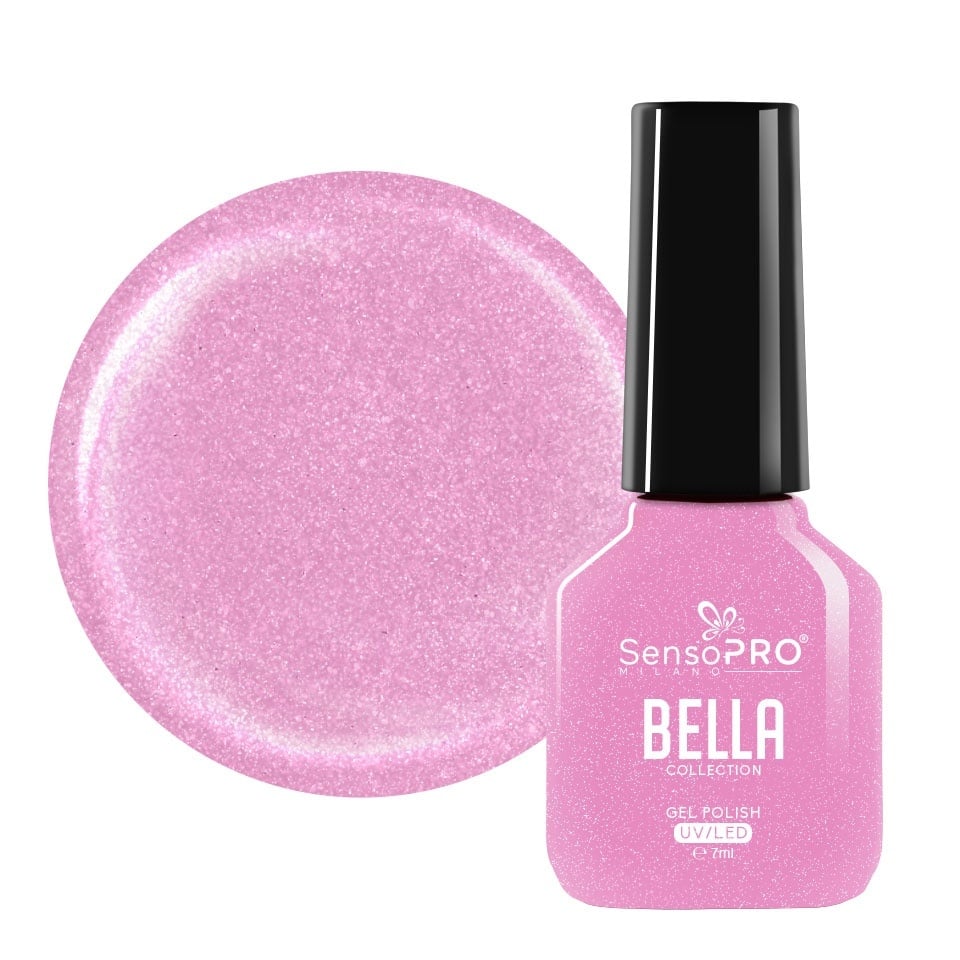 Oja Semipermanenta SensoPRO Milano, BELLA Collection - Brilliant Ballerina, 7ml