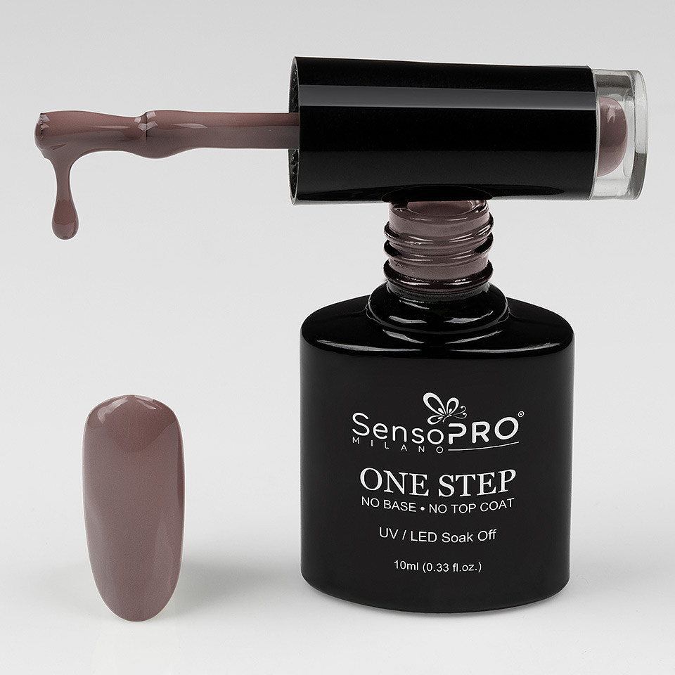 Oja Semipermanenta SensoPRO Milano One Step 10ml, Icy Grey #031 - 1 | YEO