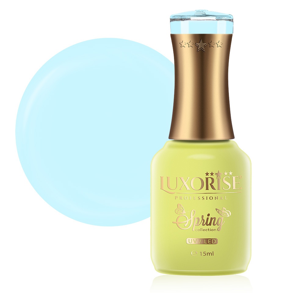 Oja Semipermanenta Spring Collection Clear Sky, LUXORISE 15ml