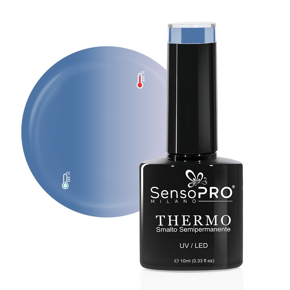 Oja Semipermanenta Termica SensoPRO Milano - Rhythm Twist 10ml