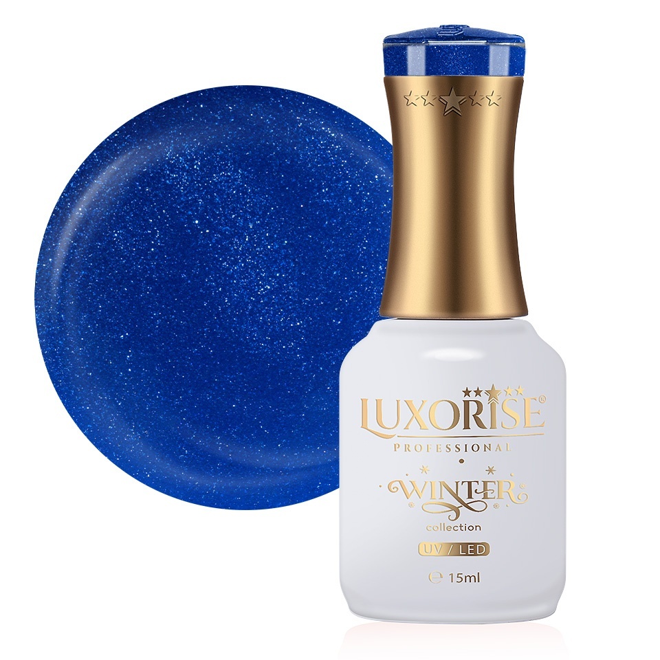 Oja Semipermanenta Winter Collection LUXORISE, Santa\'s Wonderland 15ml