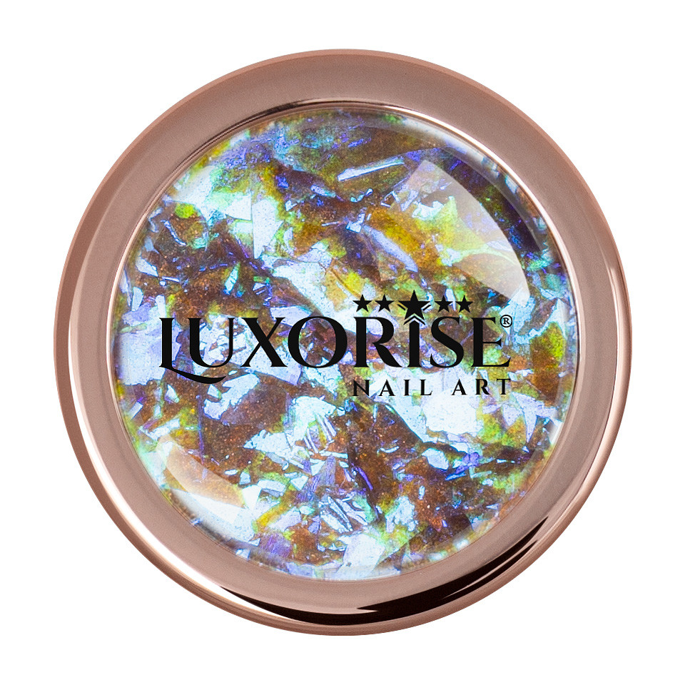 Paiete Unghii LUXORISE, Galaxy Sprinkle