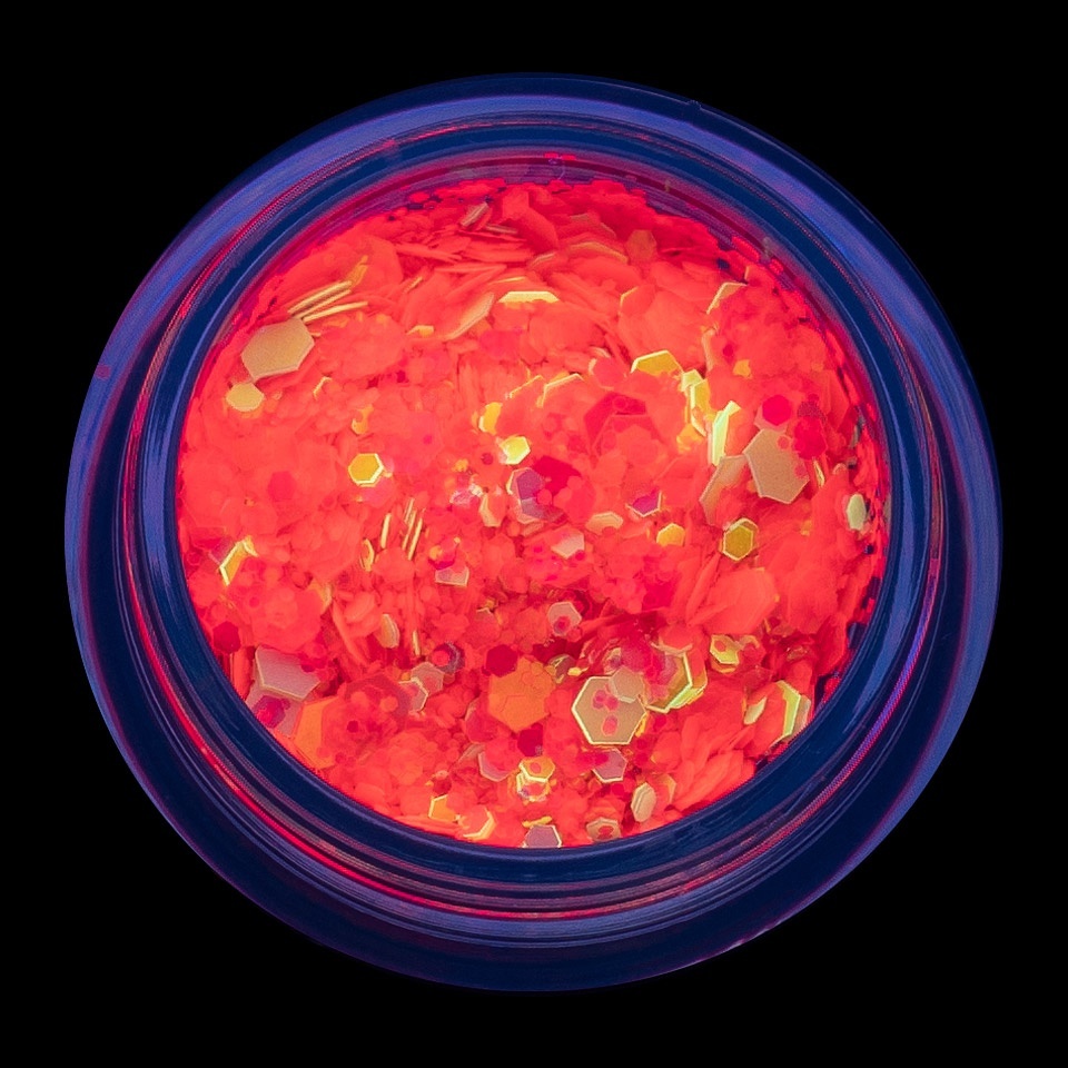 Paiete Unghii Neon Fluorescent LUXORISE, Light Pink - 3 | YEO