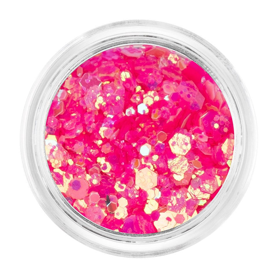 Paiete Unghii Neon Fluorescent LUXORISE, Light Pink