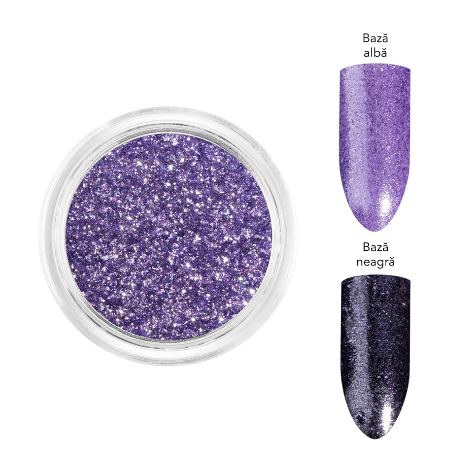 Pigment Unghii Disco LUXORISE, Fantasy Dance - 2 | YEO