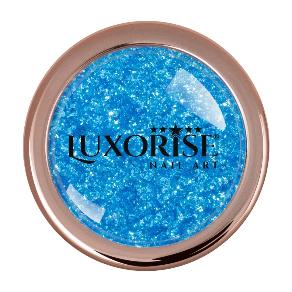 Pigment Unghii Disco LUXORISE, Flicker Fusion - 1 | YEO