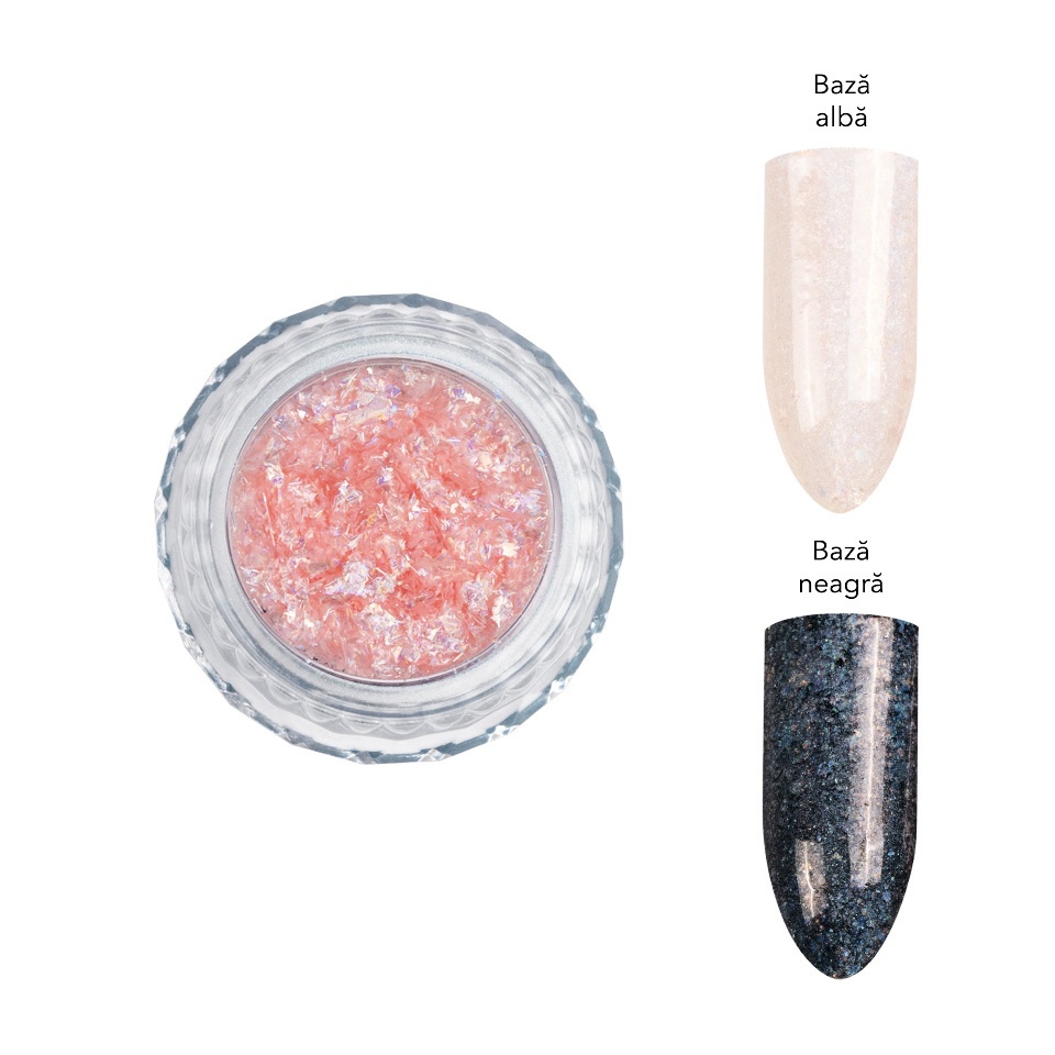 Pigment Unghii Laser Flakes LUXORISE, Candy Prism - 2 | YEO
