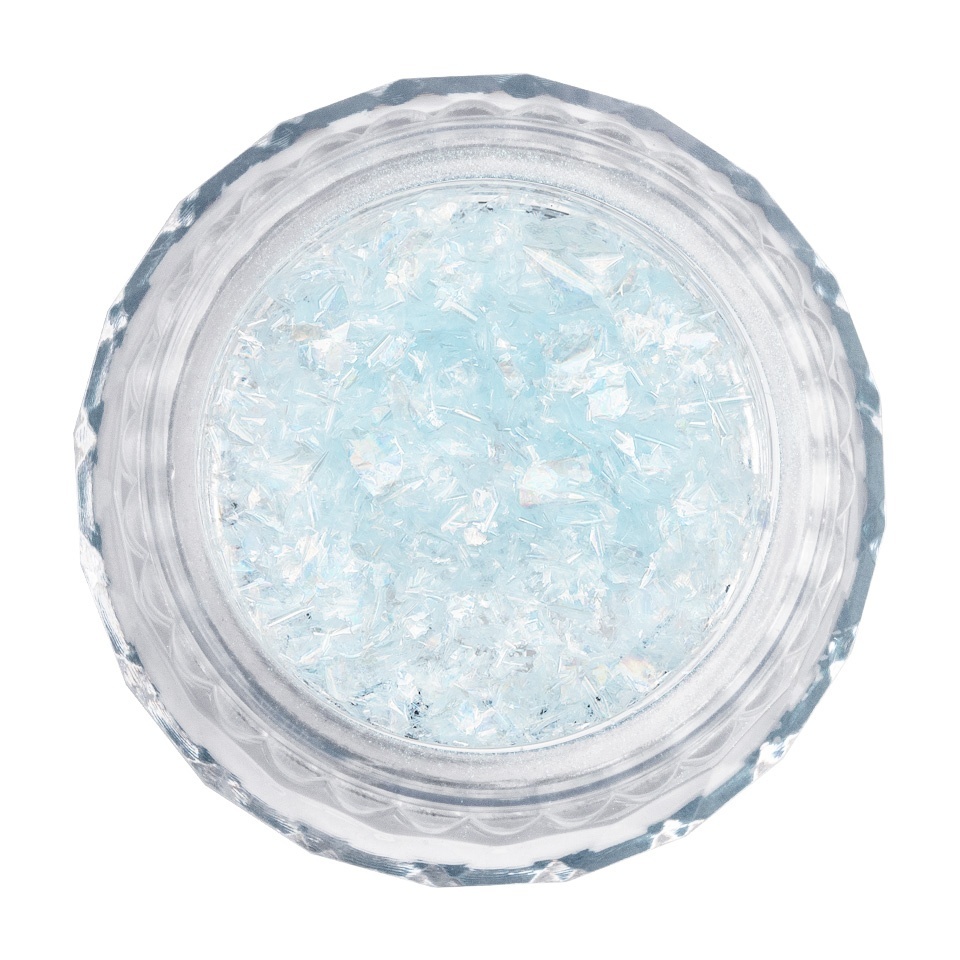 Pigment Unghii Laser Flakes LUXORISE, Celestial Blue