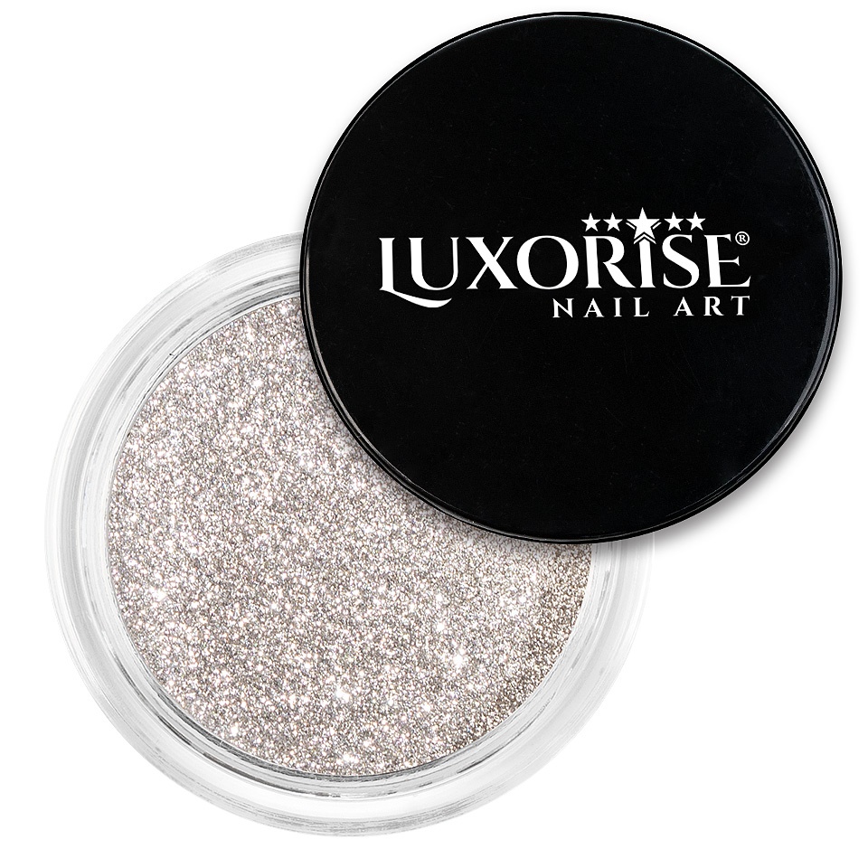 Pigment Unghii LUXORISE Metallic Moonlight - Mirror Powder