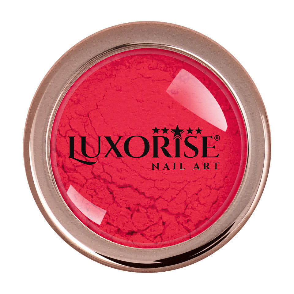 Pigment Unghii Neon LUXORISE, Berry - 3 | YEO