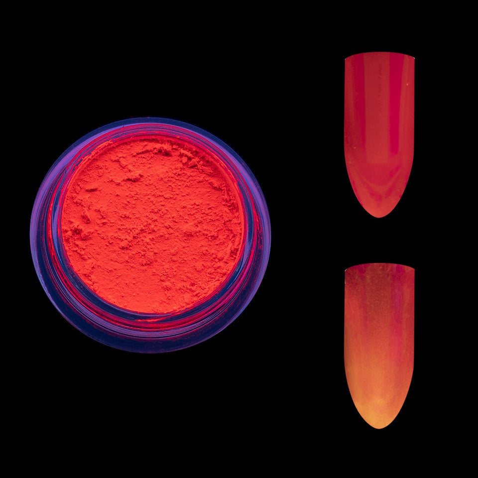 Pigment Unghii Neon LUXORISE, Berry - 1 | YEO