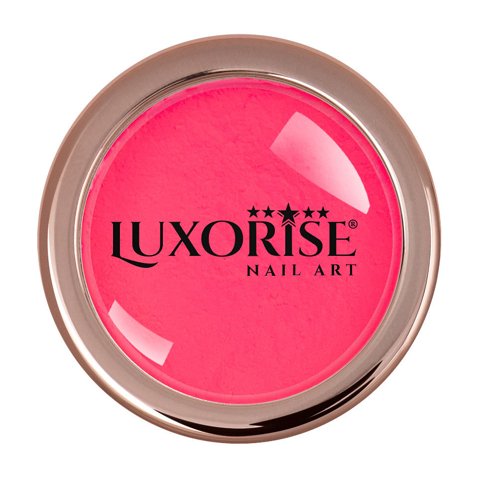 Pigment Unghii Neon LUXORISE, Light Pink - 3 | YEO