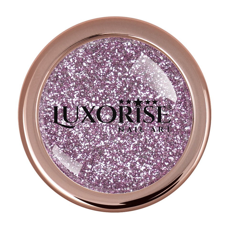 Pigment Unghii Platinum LUXORISE, Pink Diamond - 2 | YEO