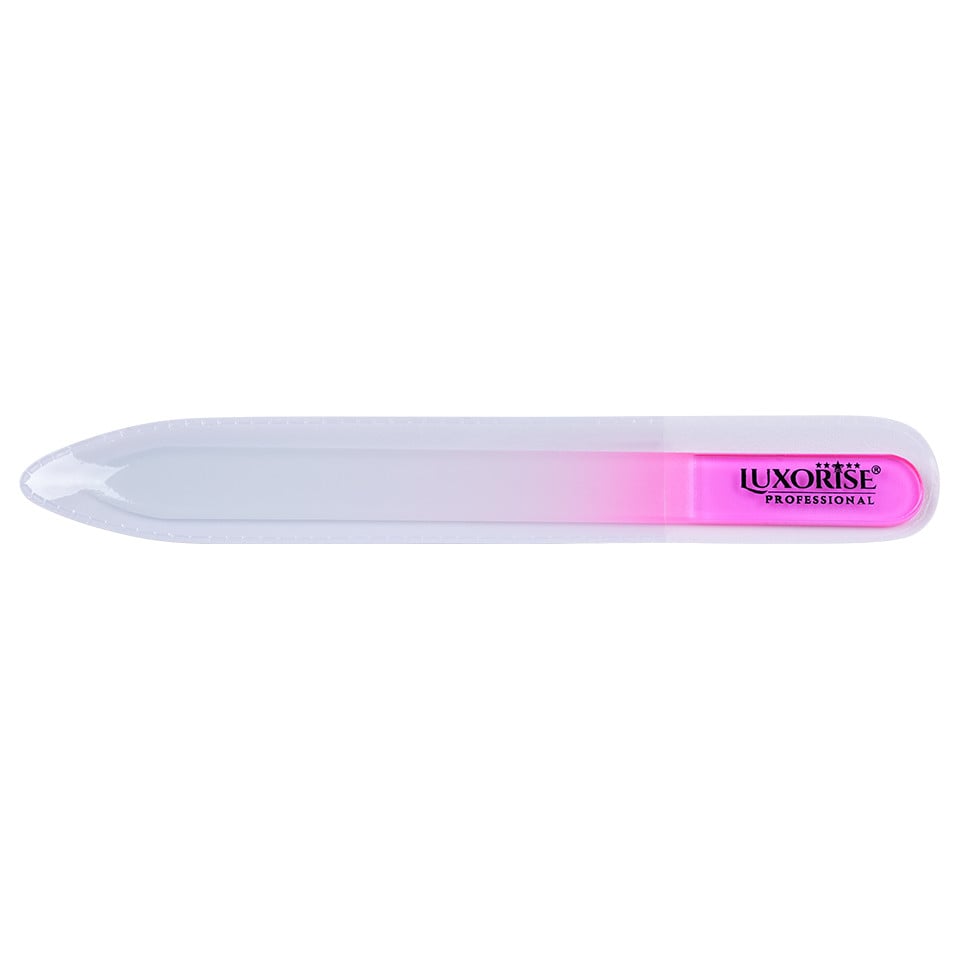 Pila de Sticla Nano Glass File LUXORISE, roz - 1 | YEO