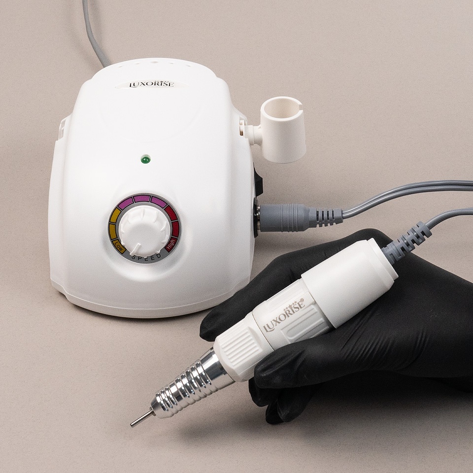 Pila Electrica Profesionala Marathon PRO - LUXORISE , 35.000 RPM - Alb - 3 | YEO