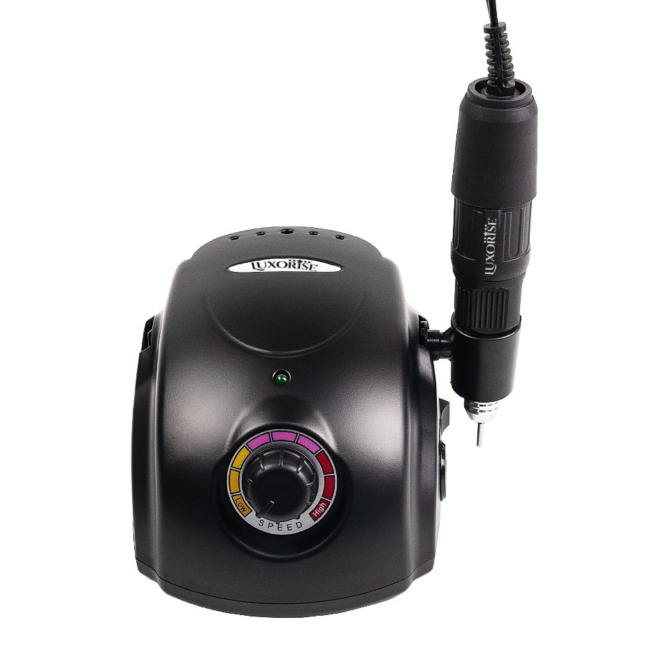 Pila Electrica Profesionala Marathon PRO - LUXORISE , 35.000 RPM - Negru - 1 | YEO