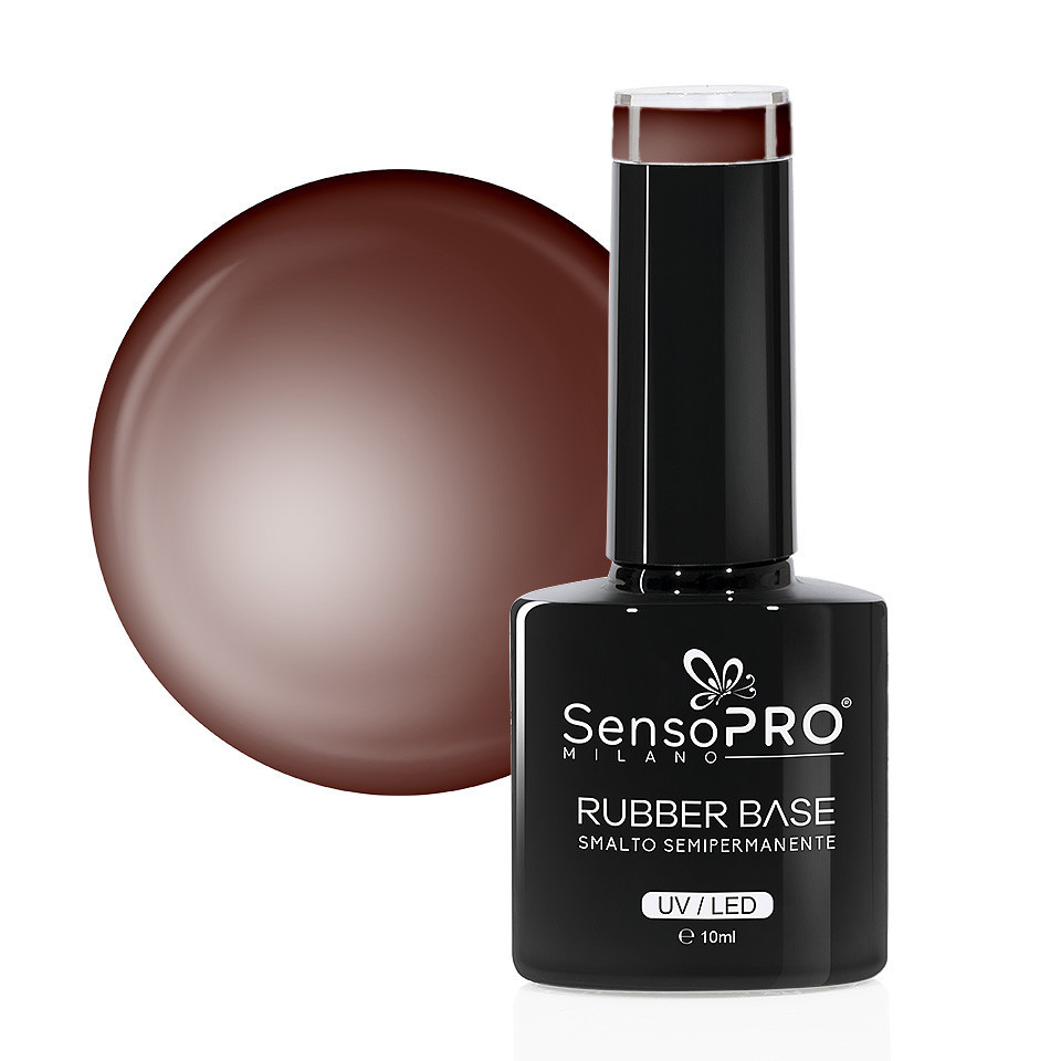 Rubber Base Gel SensoPRO Milano 10ml, #41 Wine