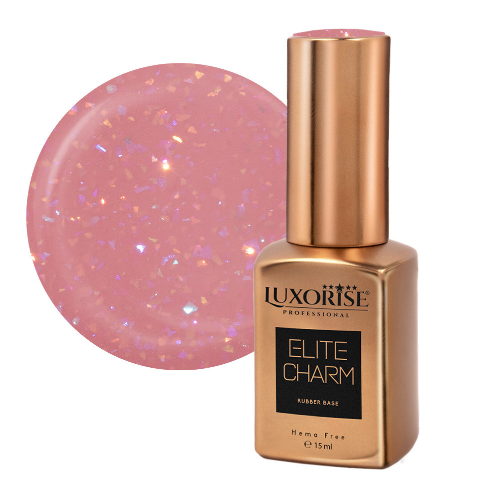 Rubber Base Hema Free LUXORISE ELITE CHARM - Grace Fantasy 15ml