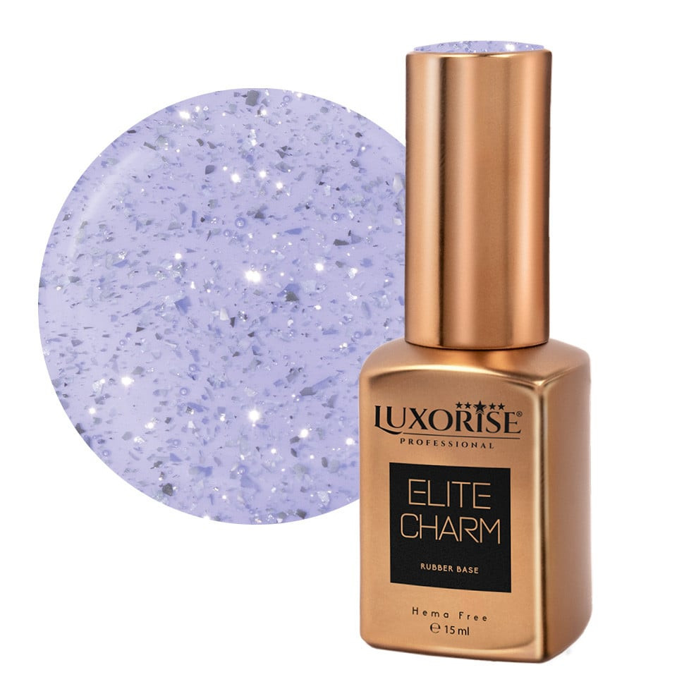 Rubber Base Hema Free LUXORISE ELITE CHARM - Royal Radiance 15ml