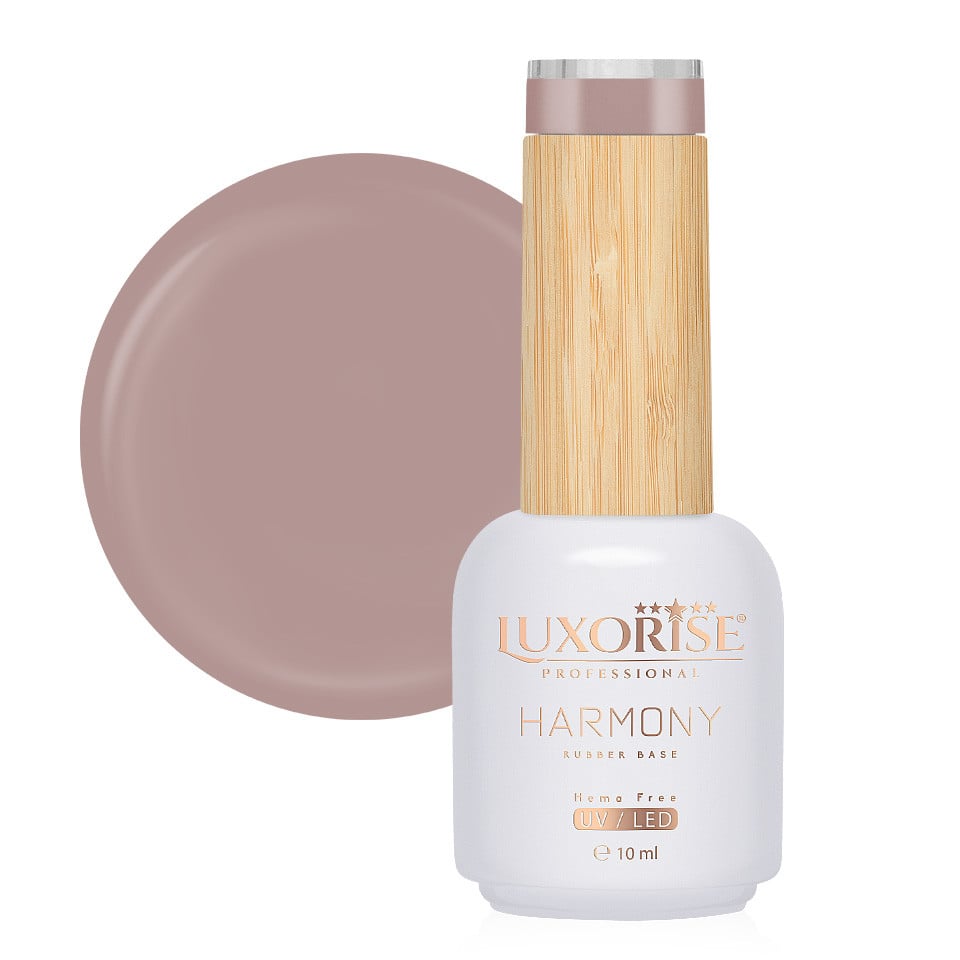 Rubber Base Hema Free LUXORISE Harmony - Honeyed Haze 10ml