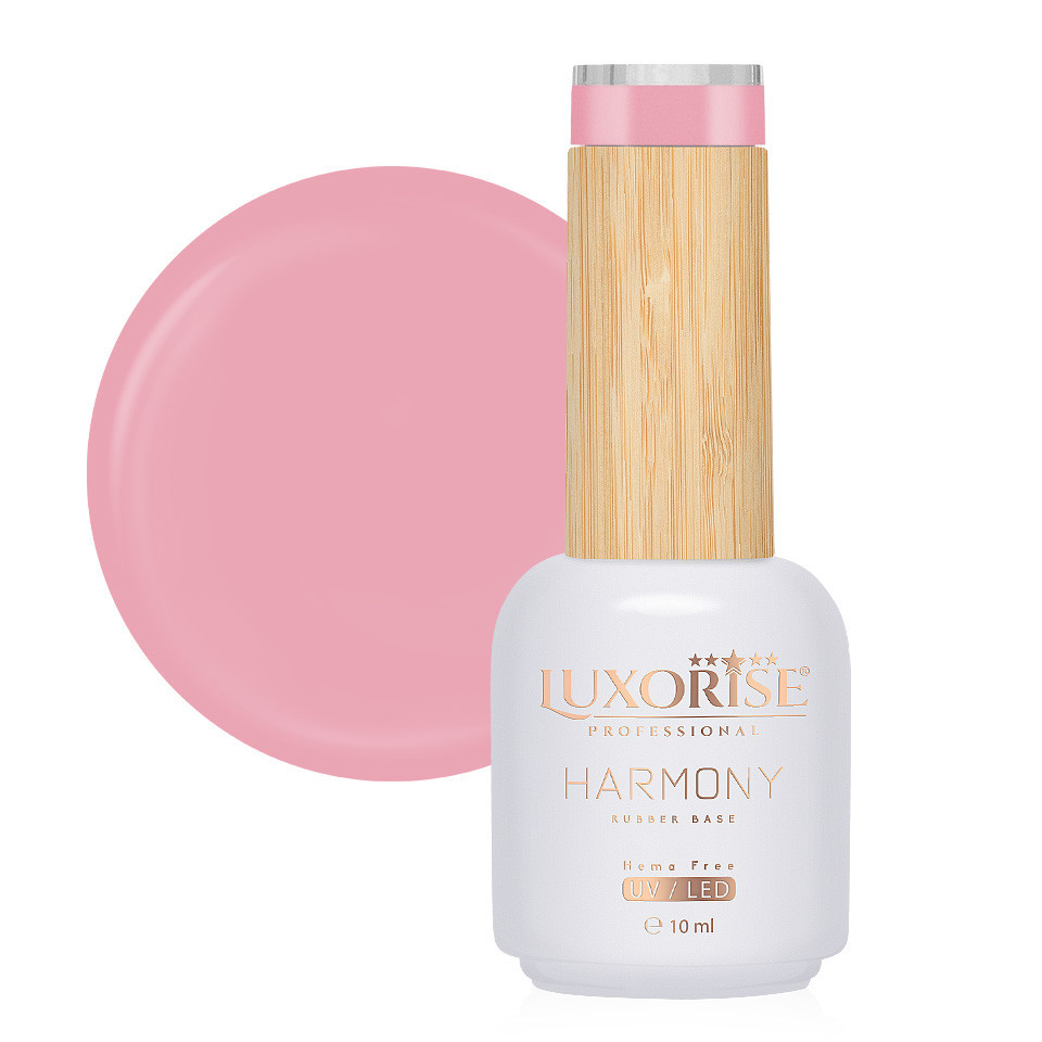 Rubber Base Hema Free LUXORISE Harmony - Vintage Velvet 10ml