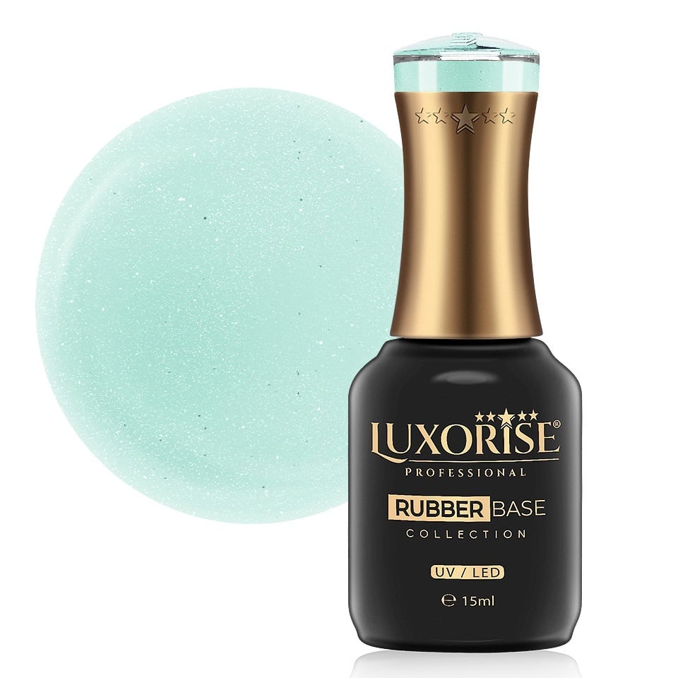 Rubber Base LUXORISE Charming Collection - Zen Mint 15ml