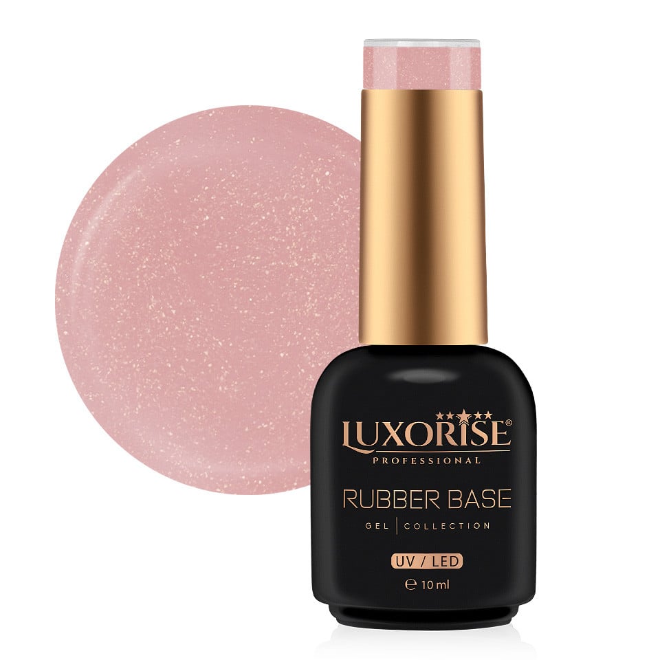 Rubber Base LUXORISE - Cosmic Rose 10ml