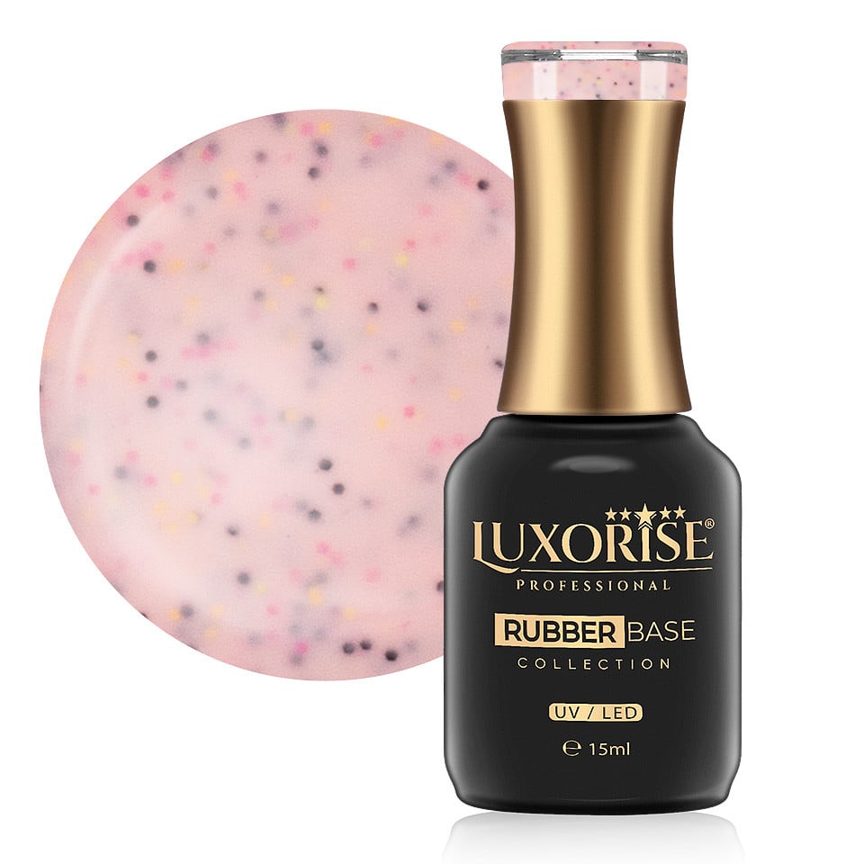 Rubber Base LUXORISE Eclat Collection - Fun Fiesta 15ml