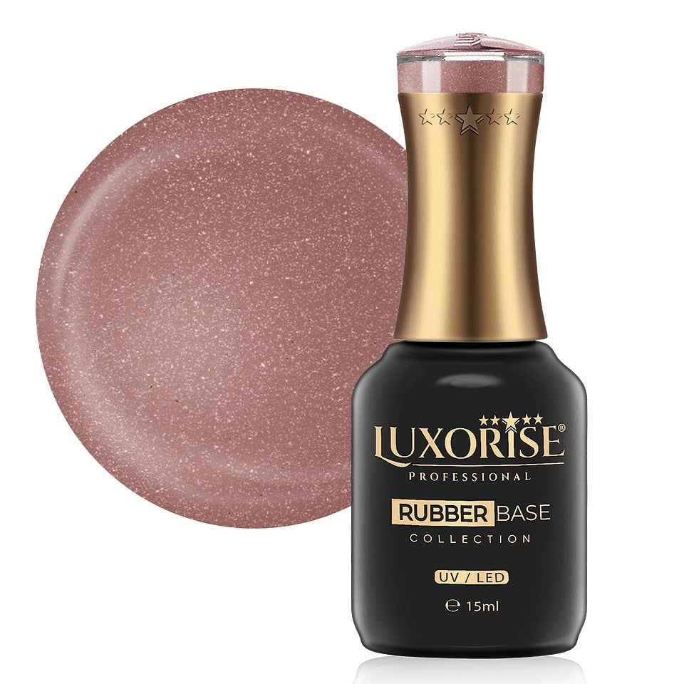 Rubber Base LUXORISE Eclat Collection - Mirage Copper 15ml