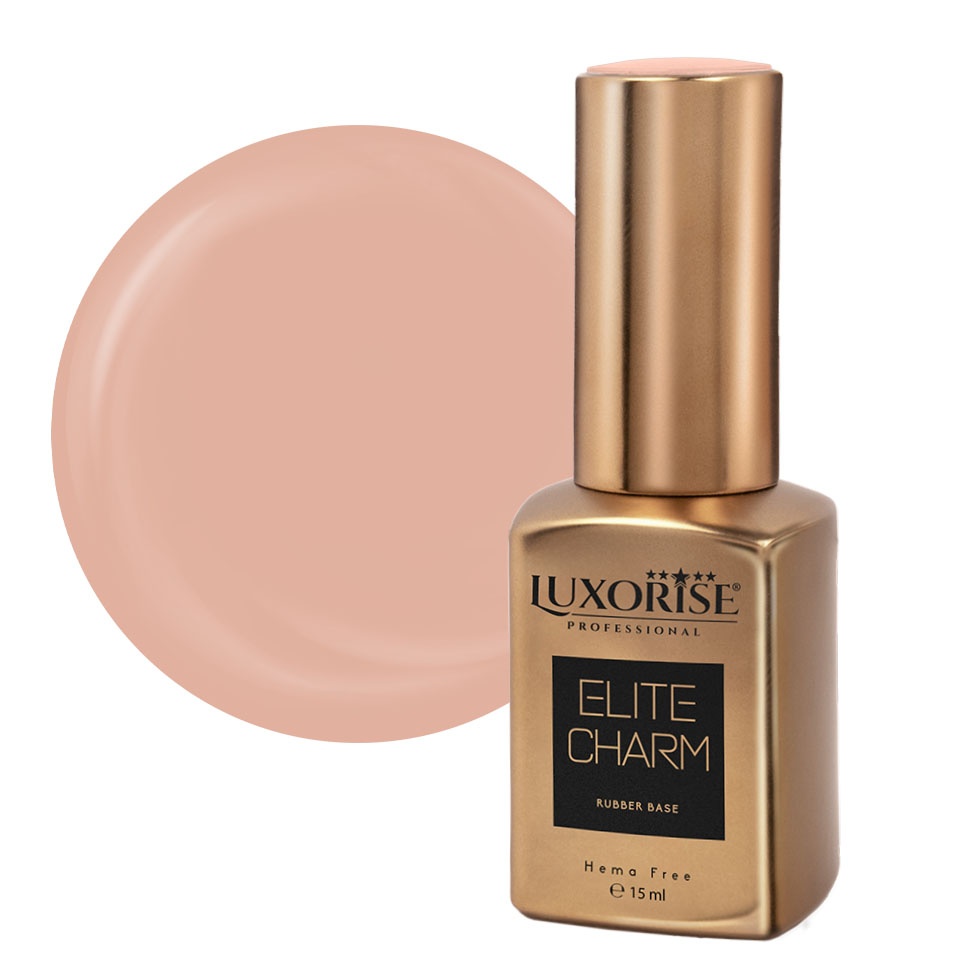 Rubber Base LUXORISE Elite Charm - Creamy Nougat 15ml