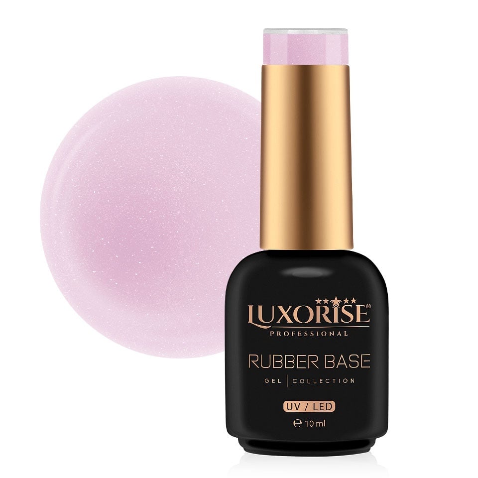 Rubber Base LUXORISE - Fantasy Rose 10ml