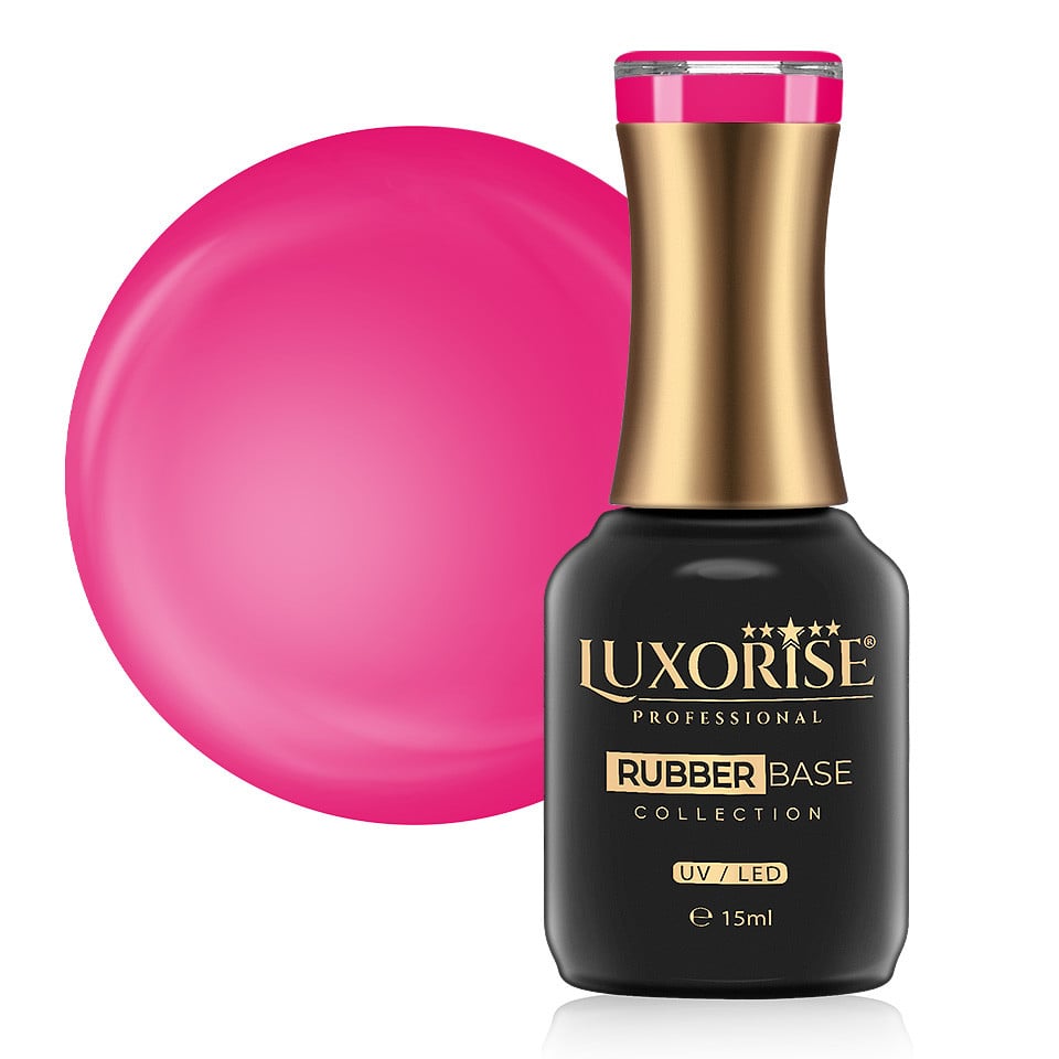 Rubber Base LUXORISE Neon City Collection - Lollipop 15ml