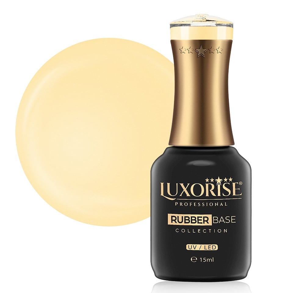 Rubber Base LUXORISE Pastel Collection - Vanilla Cookie 15ml