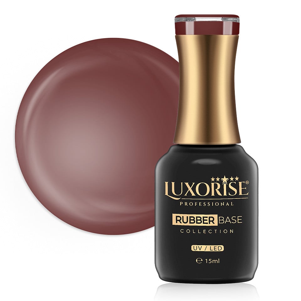 Rubber Base LUXORISE Signature Collection - Sassy Bordeaux 15ml