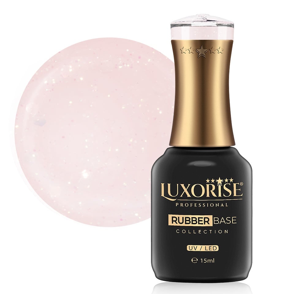 Rubber Base LUXORISE Sparkling Collection - Briliance Drops 15ml